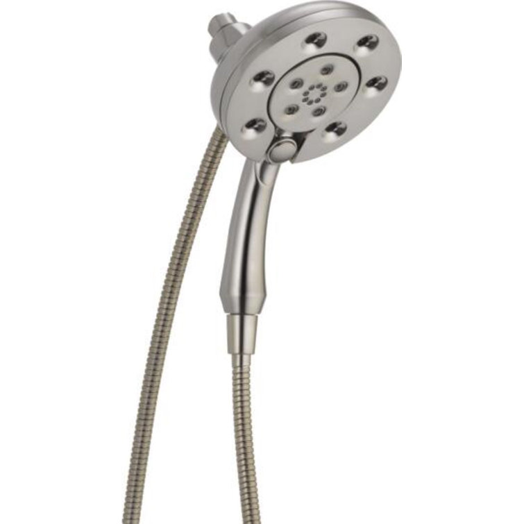 Delta Multi Function Dual Shower Head with Technology